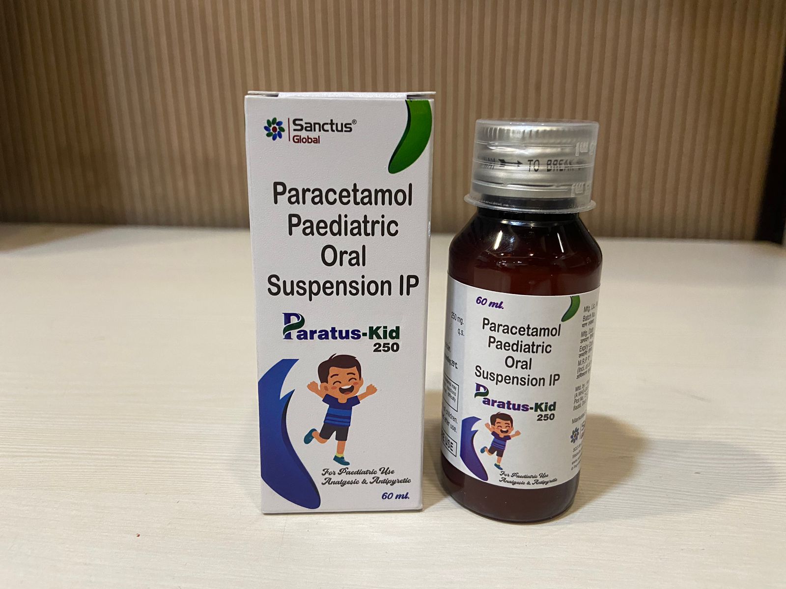 Paratus kid 250